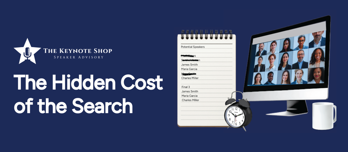 The Hidden Cost of the Search